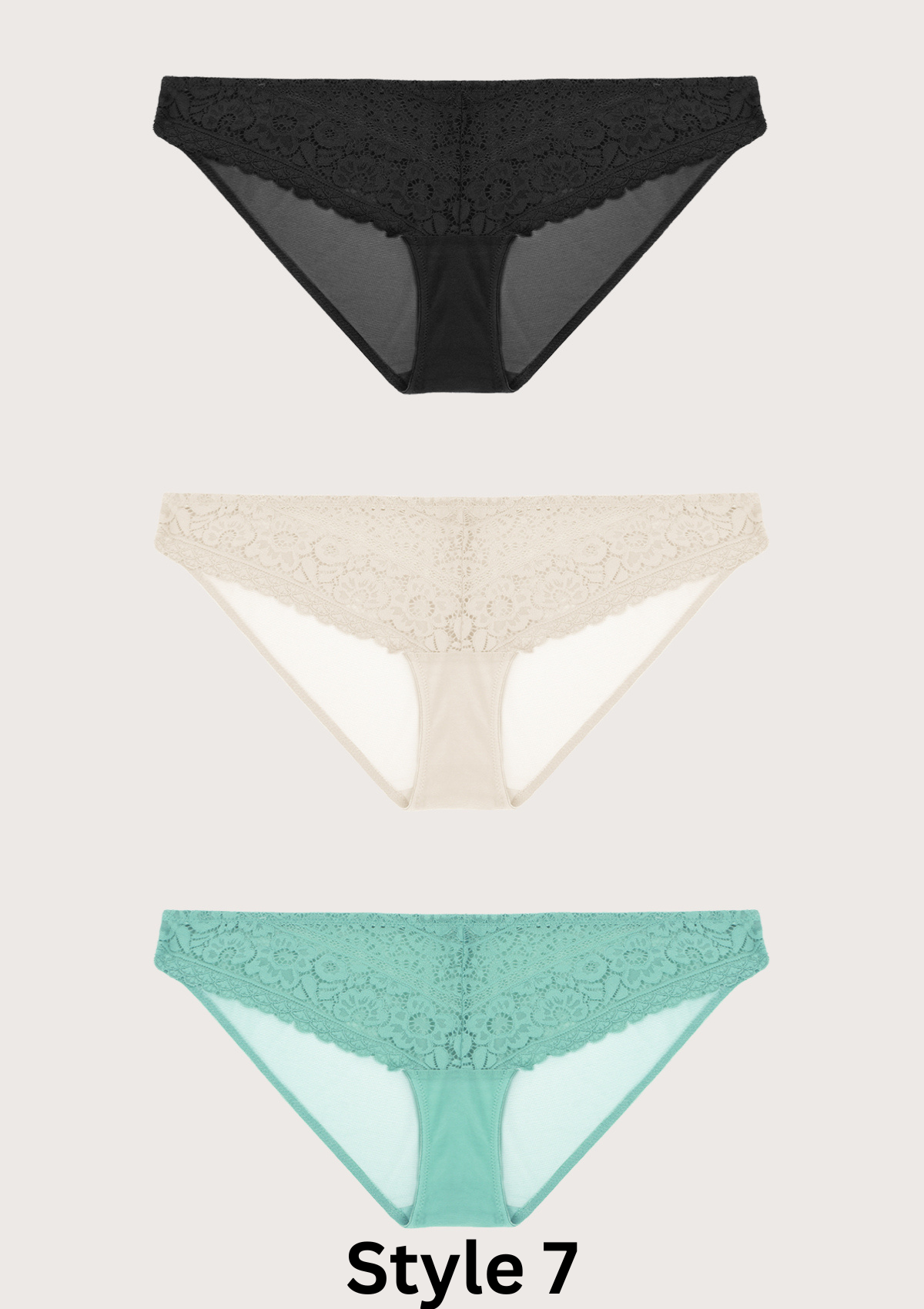 Gift Set - 3-Piece Panty Collection - HSIA