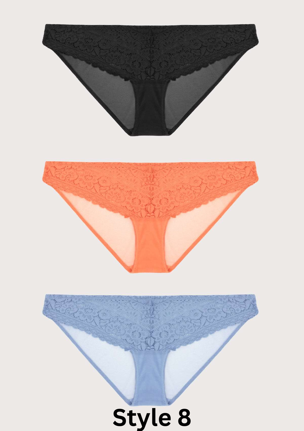 Gift Set - 3-Piece Panty Collection - HSIA
