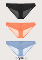 Gift Set - 3-Piece Panty Collection - HSIA