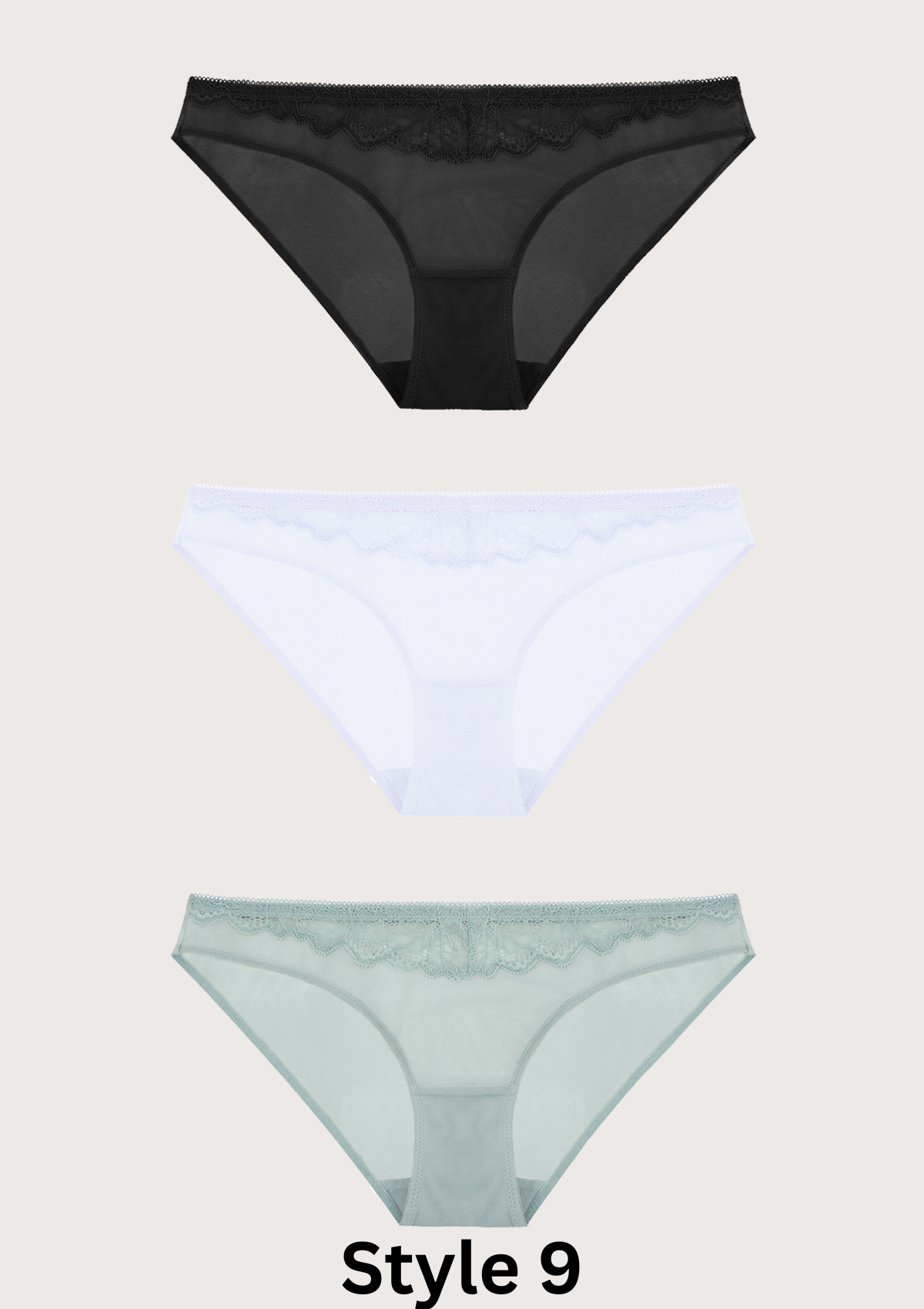 Gift Set - 3-Piece Panty Collection - HSIA