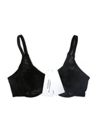 HSIA Sandwich Air Cup Lace Minimizer Everyday Bra - HSIA