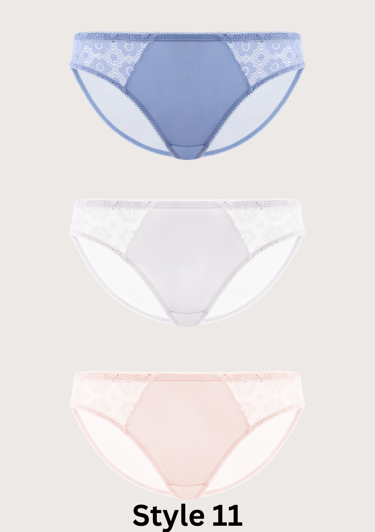 Gift Set - 3-Piece Panty Collection - HSIA