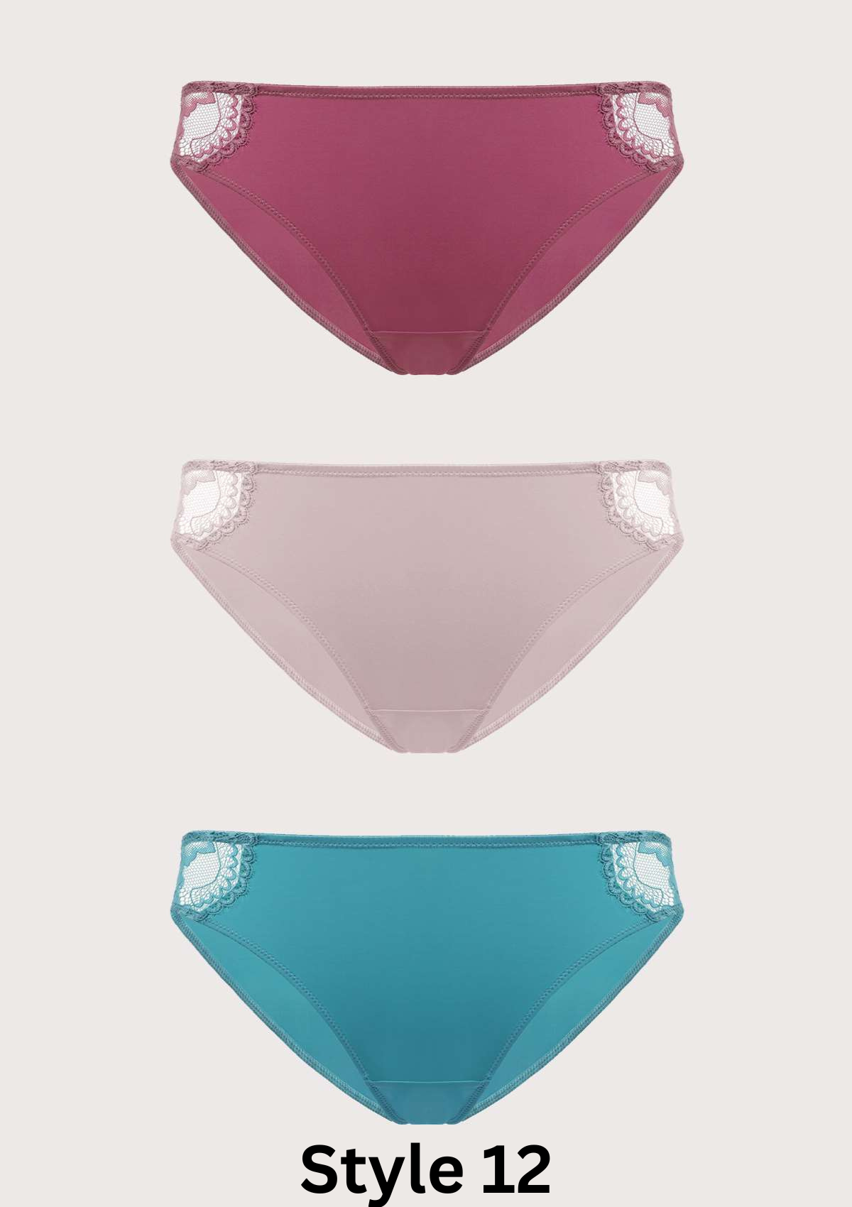 Gift Set - 3-Piece Panty Collection - HSIA