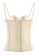 Momship Overbust Lace Corset Bustier - HSIA