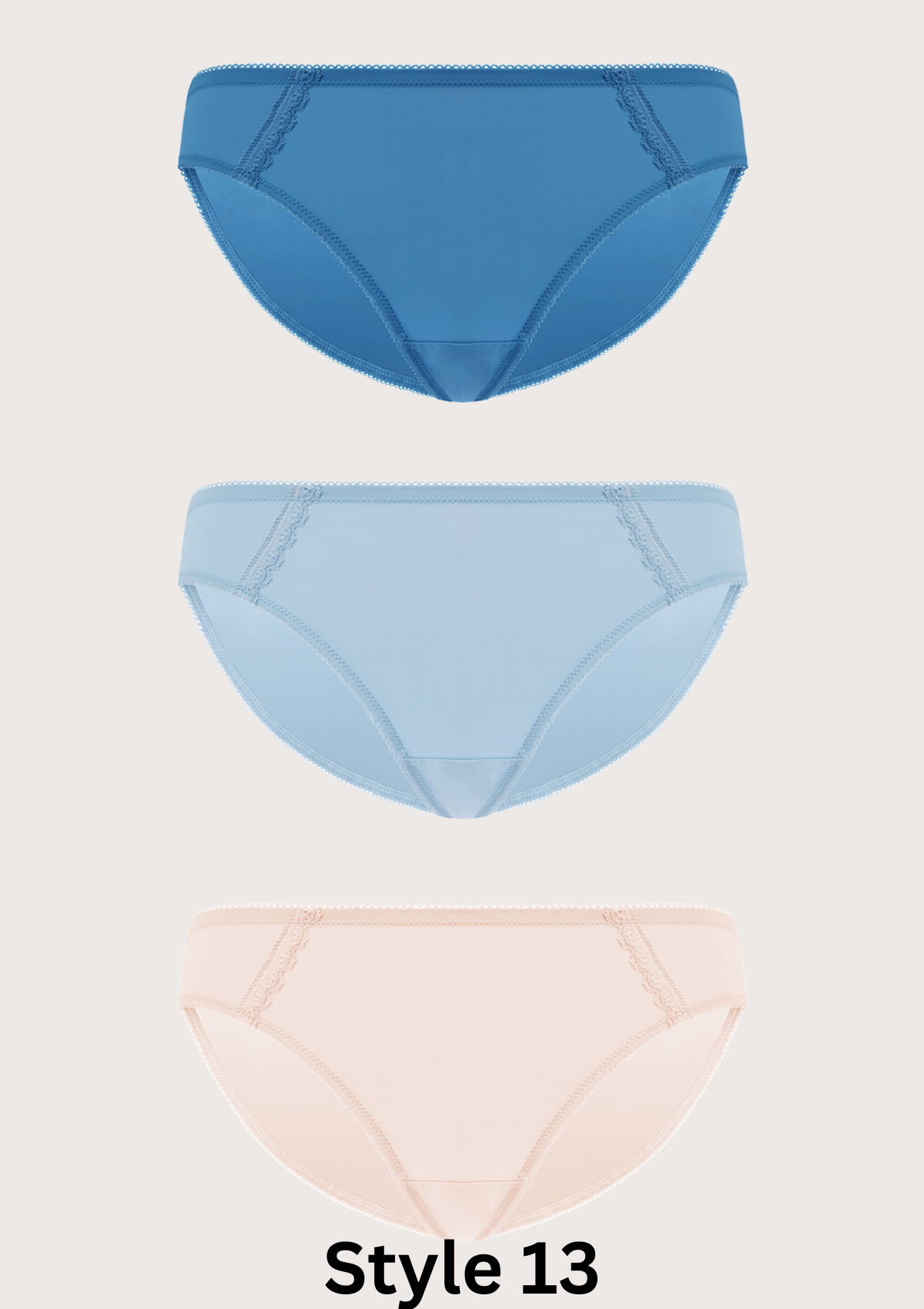 Gift Set - 3-Piece Panty Collection - HSIA