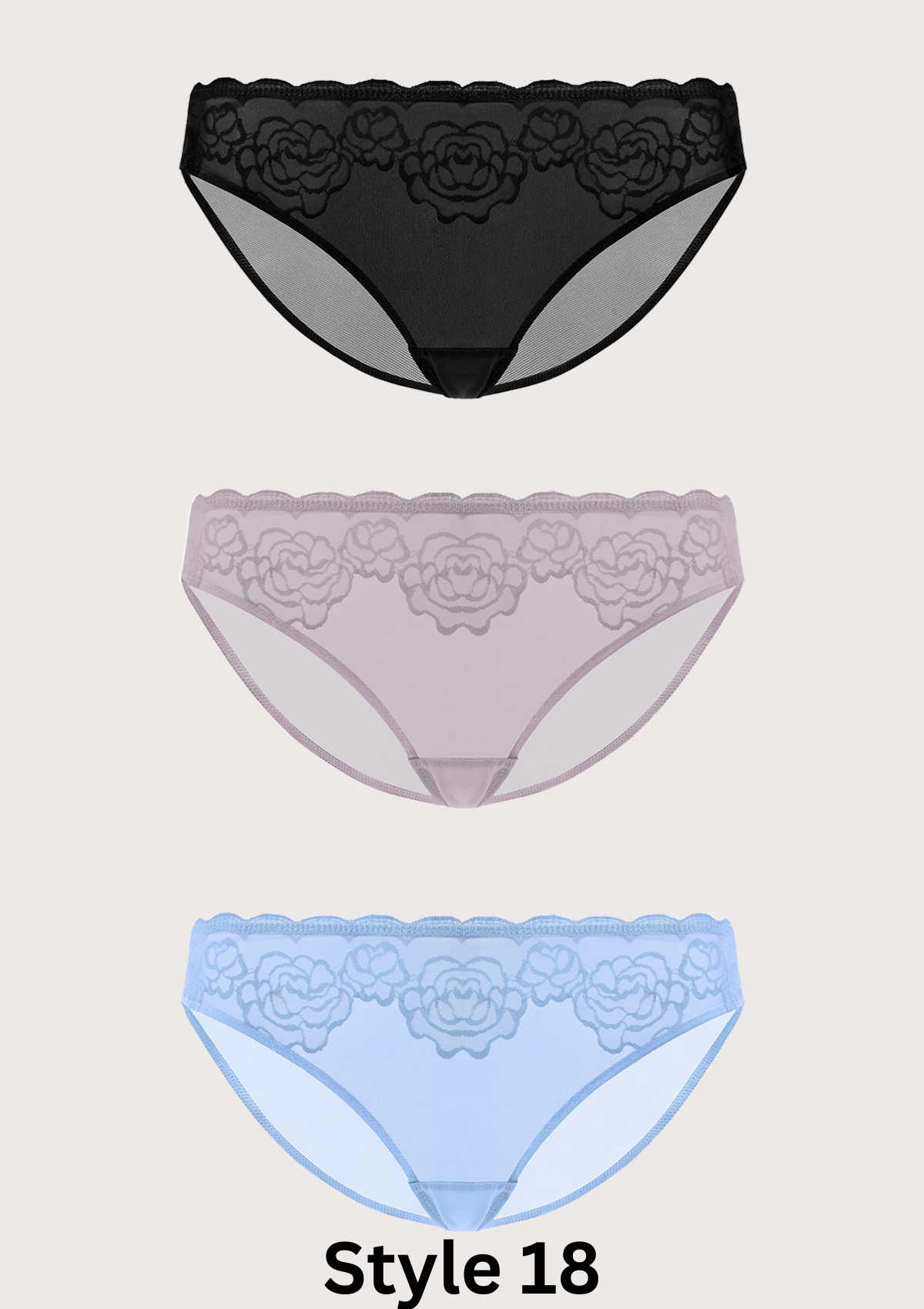 Gift Set - 3-Piece Panty Collection - HSIA