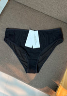 HSIA CoolComfort Minimizer Full Coverage High Rise Lace Underwear - HSIA