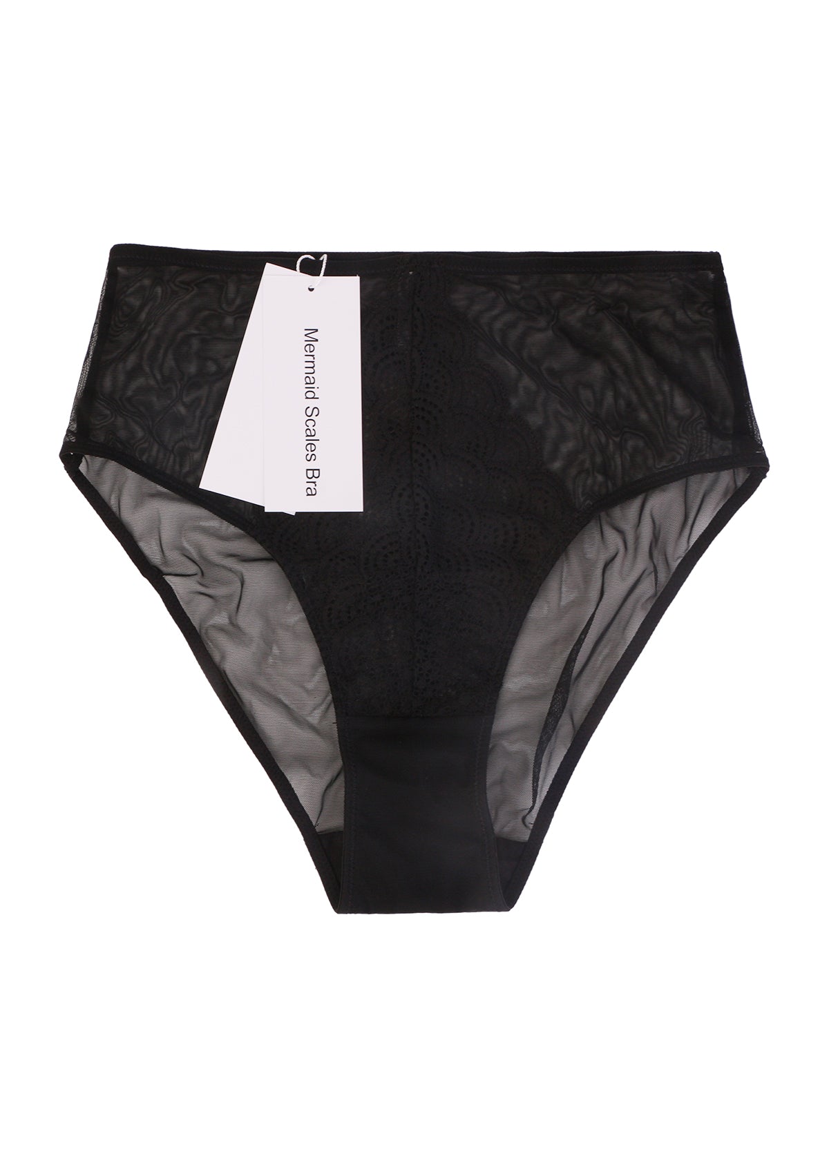 Mermaid Scales Bra Matching Panty Women Underwear - HSIA