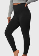 Sandwich Air cup High Waist Seamless Workout Pants - HSIA