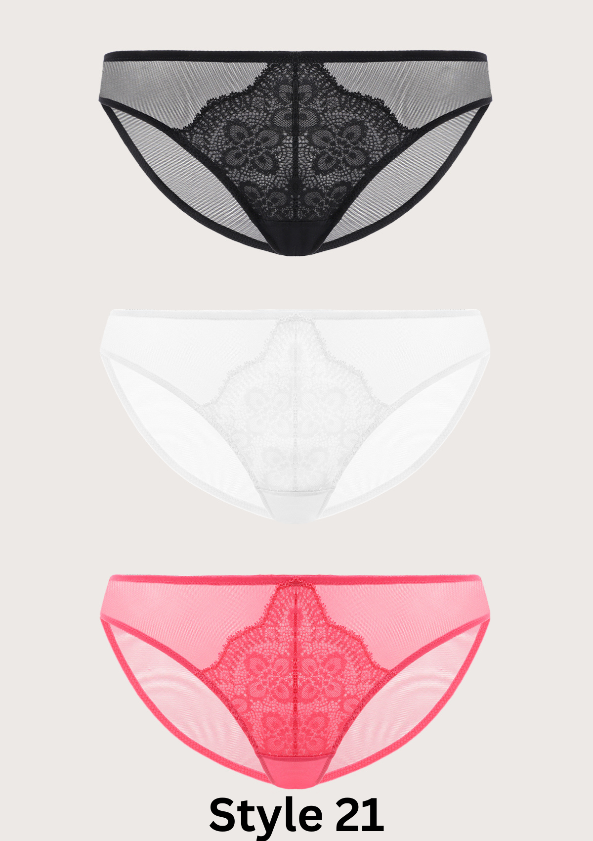 Gift Set - 3-Piece Panty Collection - HSIA