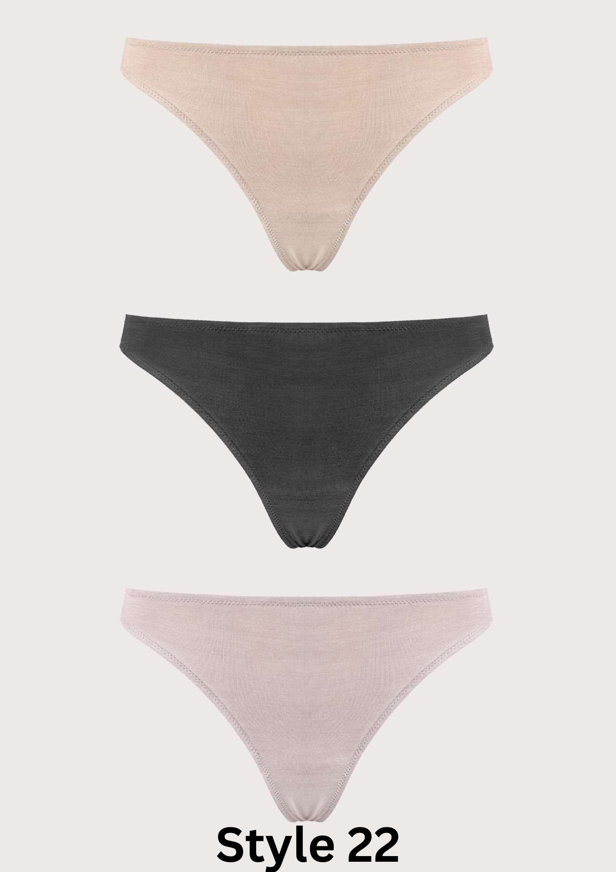 Gift Set - 3-Piece Panty Collection - HSIA