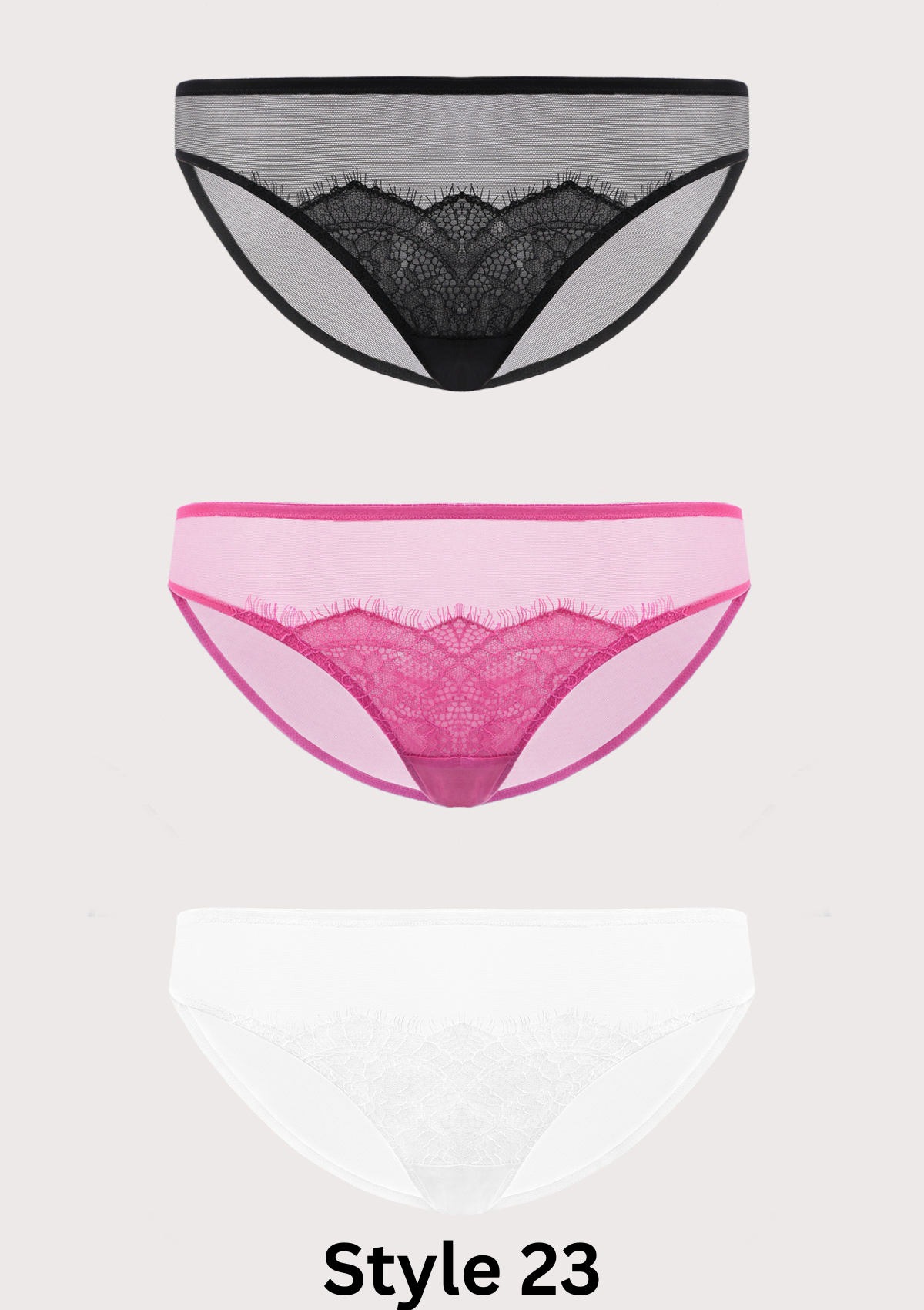 Gift Set - 3-Piece Panty Collection - HSIA