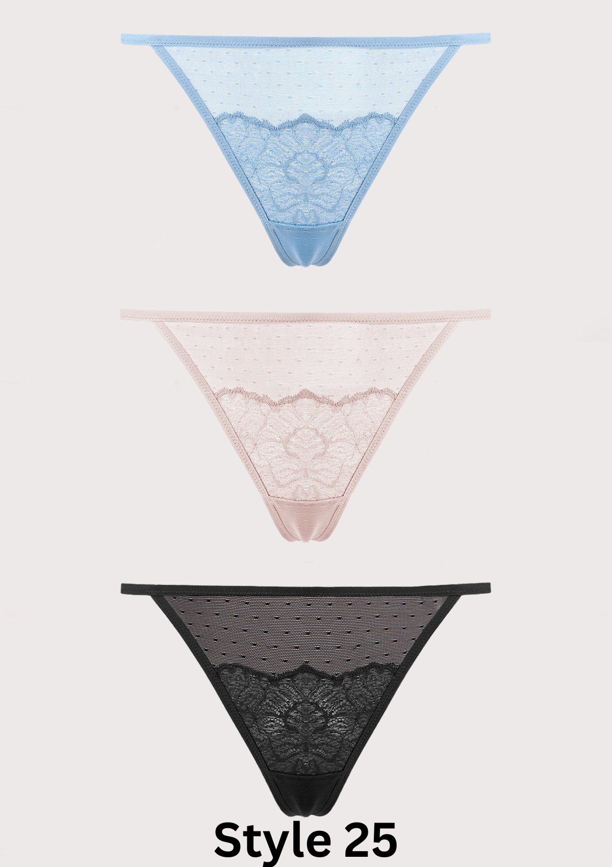 Gift Set - 3-Piece Panty Collection - HSIA
