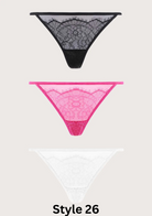 Gift Set - 3-Piece Panty Collection - HSIA