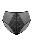 Sandwich Air cup Mesh Lace Panty Women Underwear - HSIA