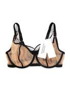 HSIA Enchante Punk Chic Strappy Unlined Balconette Bra - HSIA