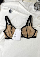 HSIA Enchante Punk Chic Strappy Unlined Balconette Bra - HSIA