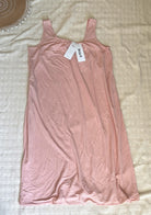 HSIA—HSIA Sleeveless Sleepdress with U-Shape Neckline - HSIA
