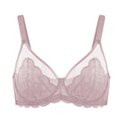 (Cardi B recommends)Mermaid Scales Lace Underwire Bra - HSIA