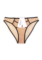 HSIA Enchante Punk Chic Mesh Bikini Underwear - HSIA