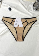 HSIA Enchante Punk Chic Mesh Bikini Underwear - HSIA
