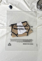 HSIA Sandwich Air Cup Punk Chic Mesh Bikini Underwear - HSIA