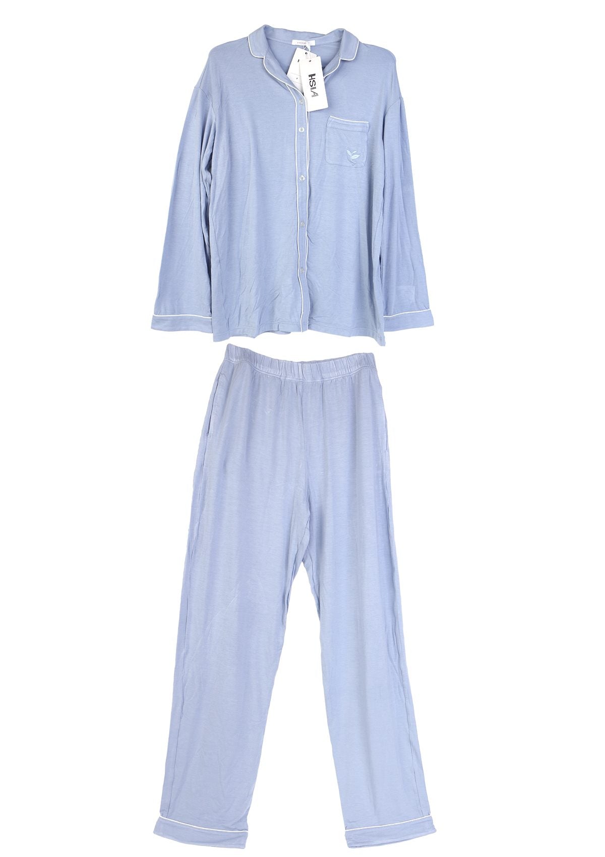 HSIA—HSIA Comfort Classic Pajama Set - HSIA