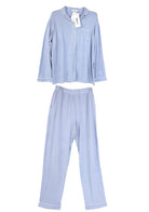 HSIA—HSIA Comfort Classic Pajama Set - HSIA