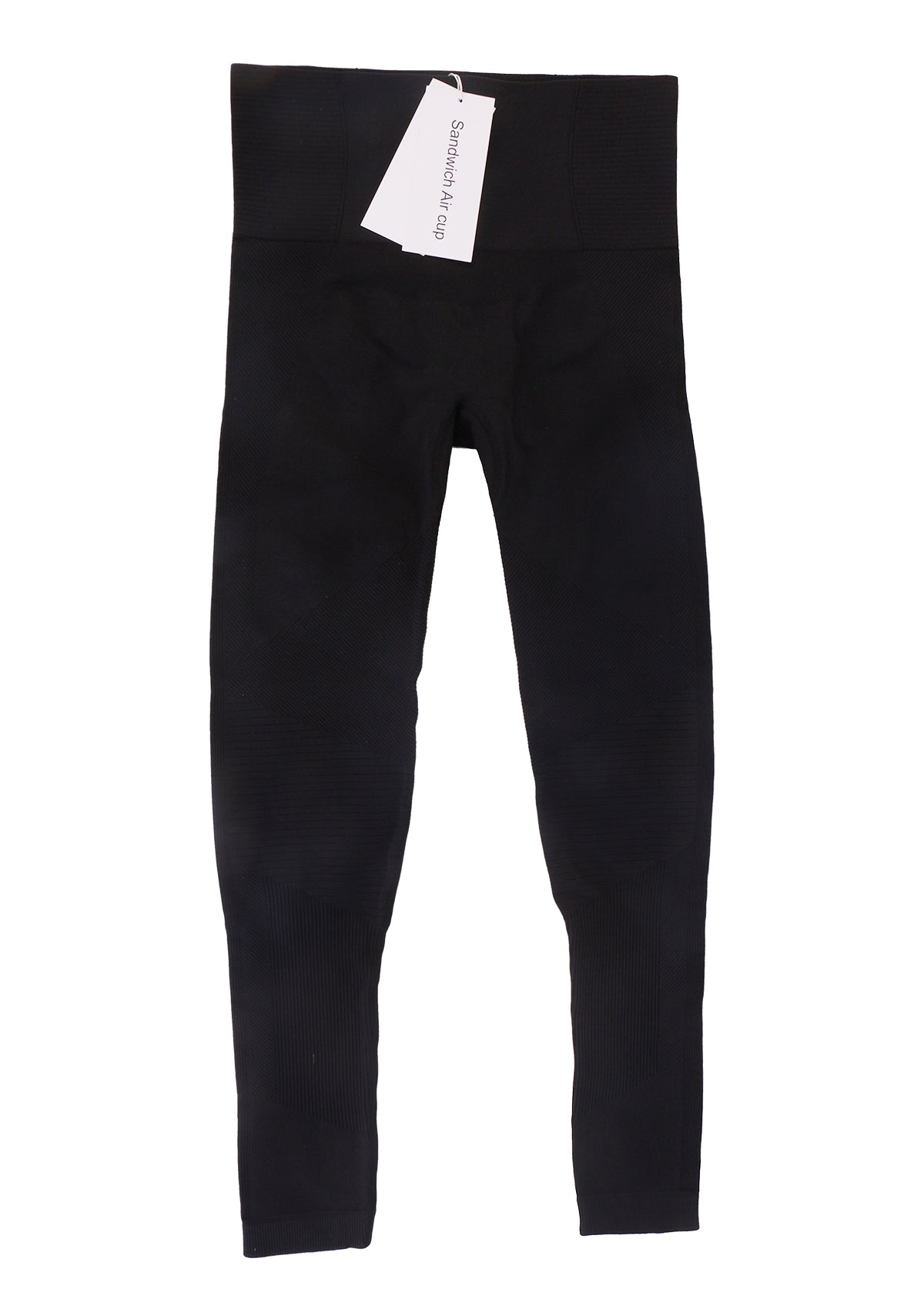 Sandwich Air cup High Waist Seamless Workout Pants - HSIA