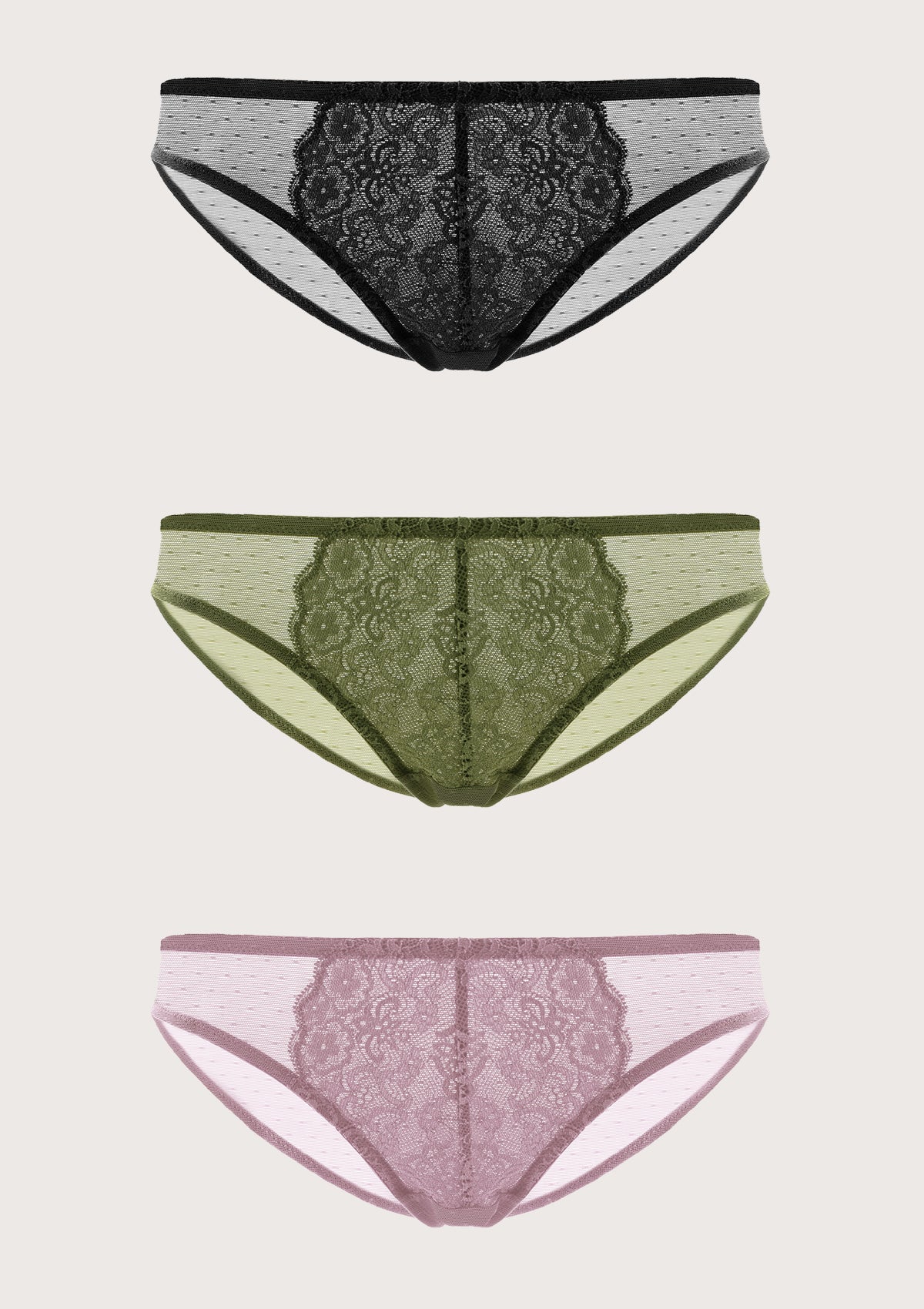 Gift Set - 3-Piece Panty Collection - HSIA