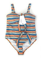 HSIA Sandwich Air cup V-wire Plunge Textured Two-piece Bikini Set - HSIA
