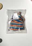 HSIA CoolComfort Multiway Multi-colored Striped One-piece Swimsuit - HSIA
