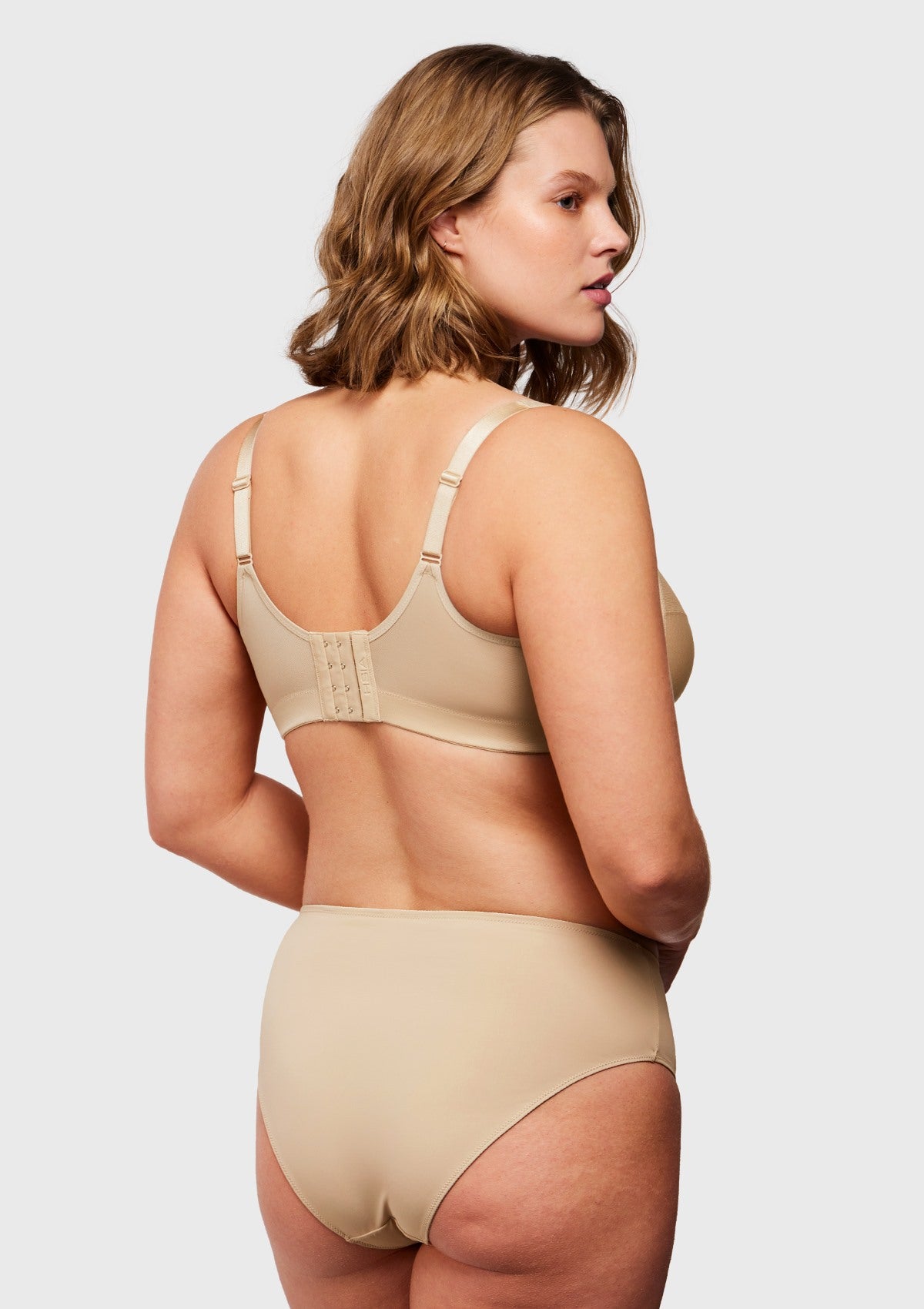 AiryComfort Full Coverage Unlined WireFree Minimizer Bra - HSIA