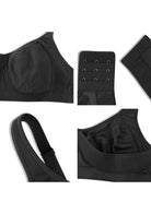 AiryComfort Full Coverage Unpadded WireFree Minimizer Bra - HSIA