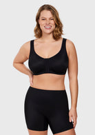 AlignFit Front Closure Posture Corrector Wireless Minimizer Full Coverage Bra - HSIA