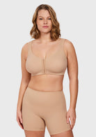 AlignFit Front Closure Posture Corrector Wireless Full Coverage Minimizer Bra - HSIA