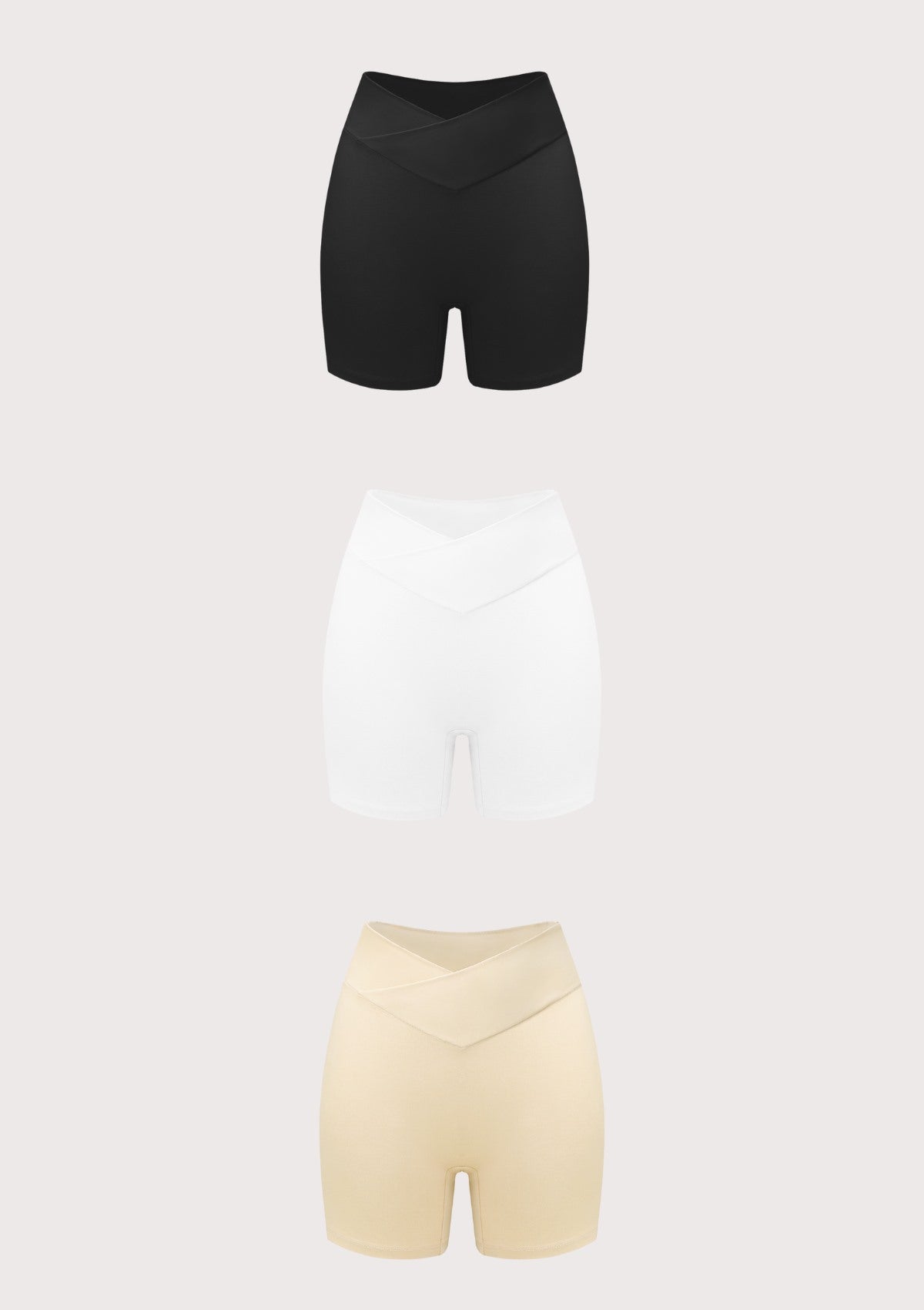 All-Day Comfort High-Rise Cotton Boyshorts Underwear 3 Pack - HSIA