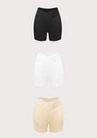 All-Day Comfort High-Rise Cotton Boyshorts Underwear 3 Pack - HSIA