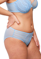 Aqua Passion High-Rise Lace Brief Underwear - HSIA
