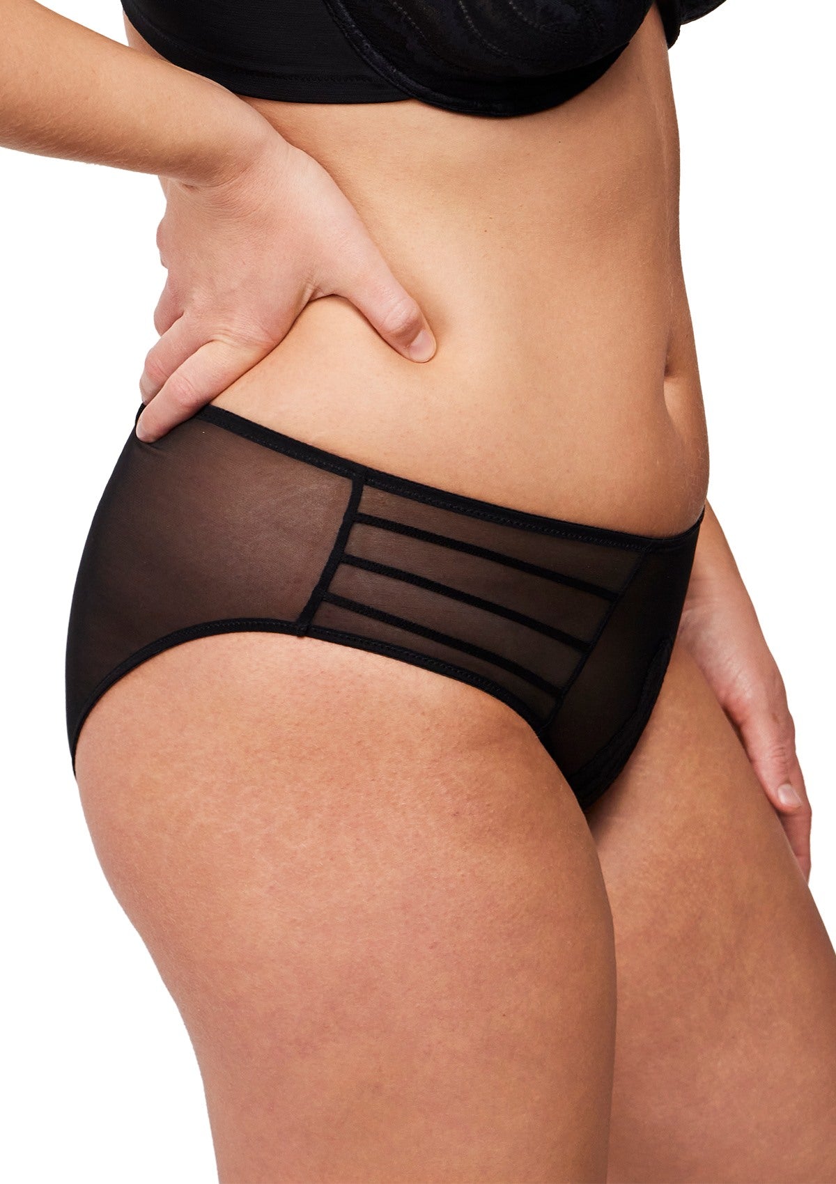 Aqua Passion High-Rise Lace Brief Underwear - HSIA