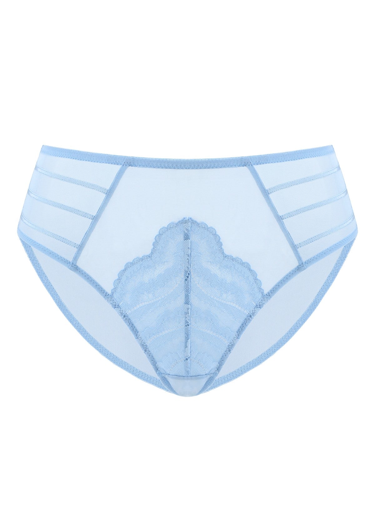 Aqua Passion High-Rise Lace Brief Underwear - HSIA