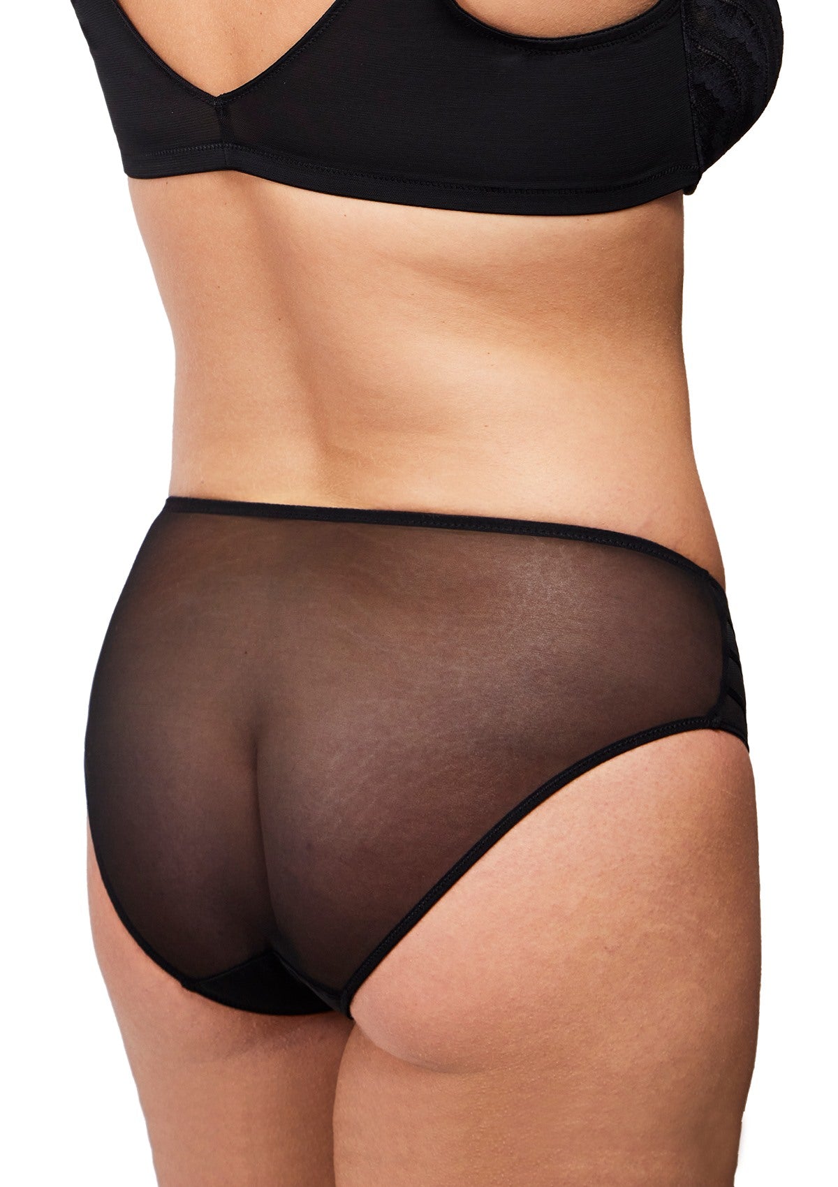 Aqua Passion High-Rise Lace Brief Underwear - HSIA