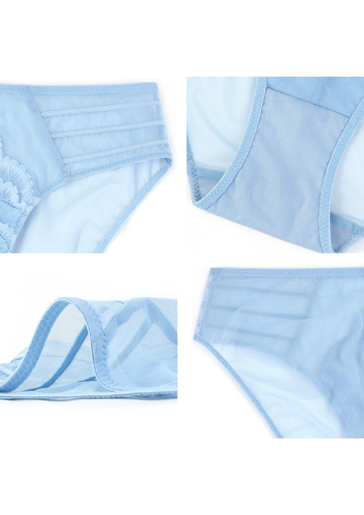 Aqua Passion High-Rise Lace Brief Underwear - HSIA