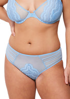 Aqua Passion High-Rise Lace Brief Underwear - HSIA