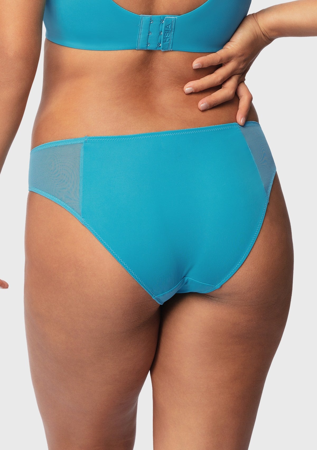 Aria Mesh Side Bikini Underwear - HSIA