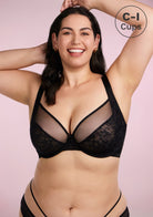 Azalea Lace Unlined Underwire Bra - HSIA