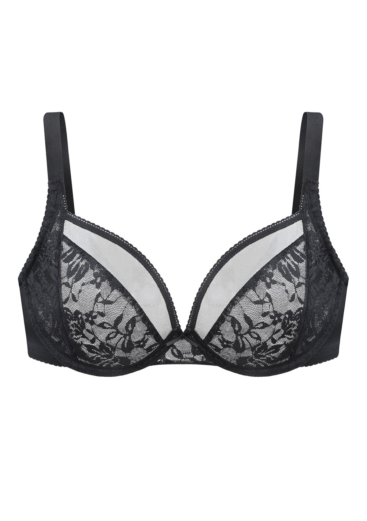 Azalea Lace Unlined Underwire Bra - HSIA
