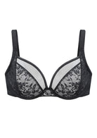 Azalea Champagne Lace Unlined Underwire Bra - HSIA
