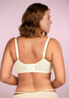 Azalea Champagne Lace Unlined Underwire Bra Set - HSIA