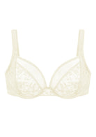 Azalea Champagne Lace Unlined Underwire Bra - HSIA